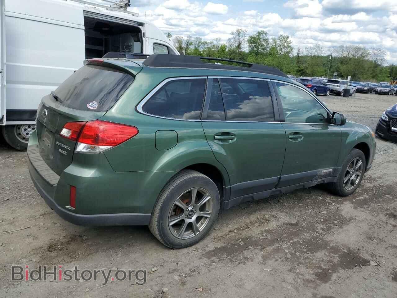2012 SUBARU OUTBACK - VIN: 4S4BRBKCXC3220410 - Фото 3