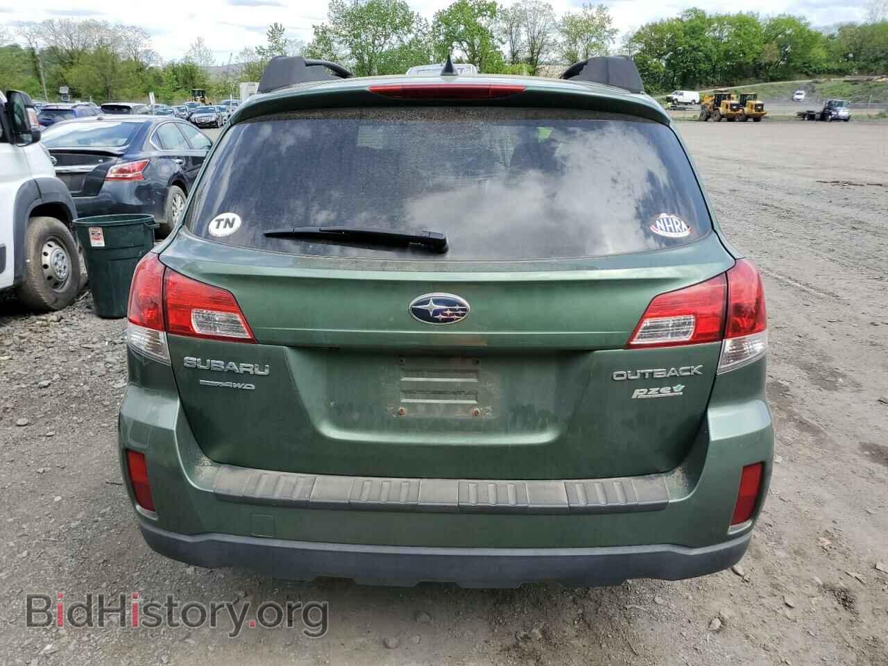 2012 SUBARU OUTBACK - VIN: 4S4BRBKCXC3220410 - Фото 6