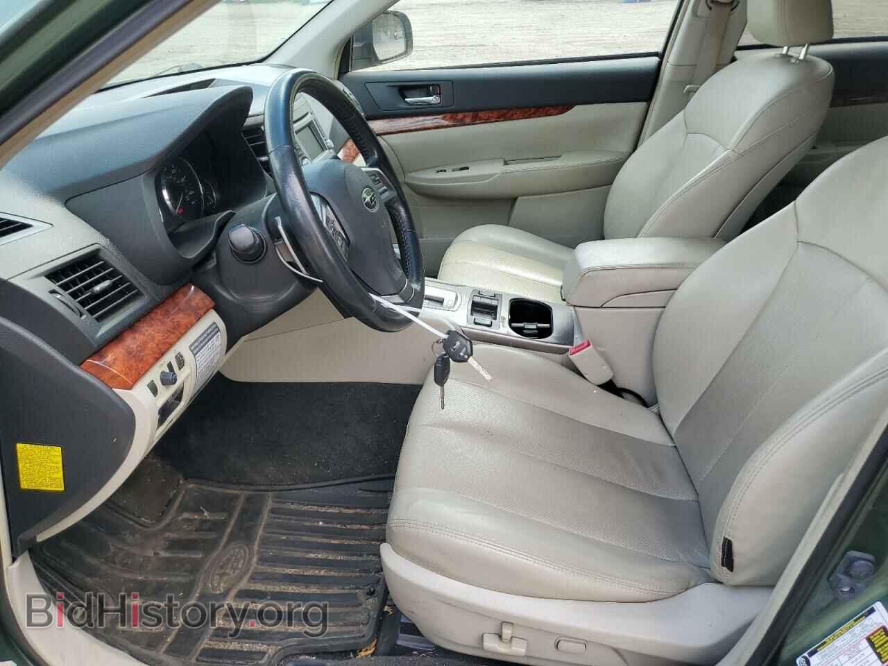 2012 SUBARU OUTBACK - VIN: 4S4BRBKCXC3220410 - Фото 7