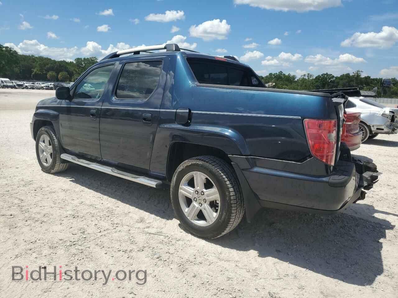 2010 HONDA RIDGELINE - VIN: 5FPYK1F5XAB001768 - Фото 2