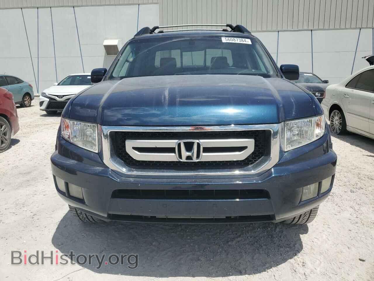 2010 HONDA RIDGELINE - VIN: 5FPYK1F5XAB001768 - Фото 5