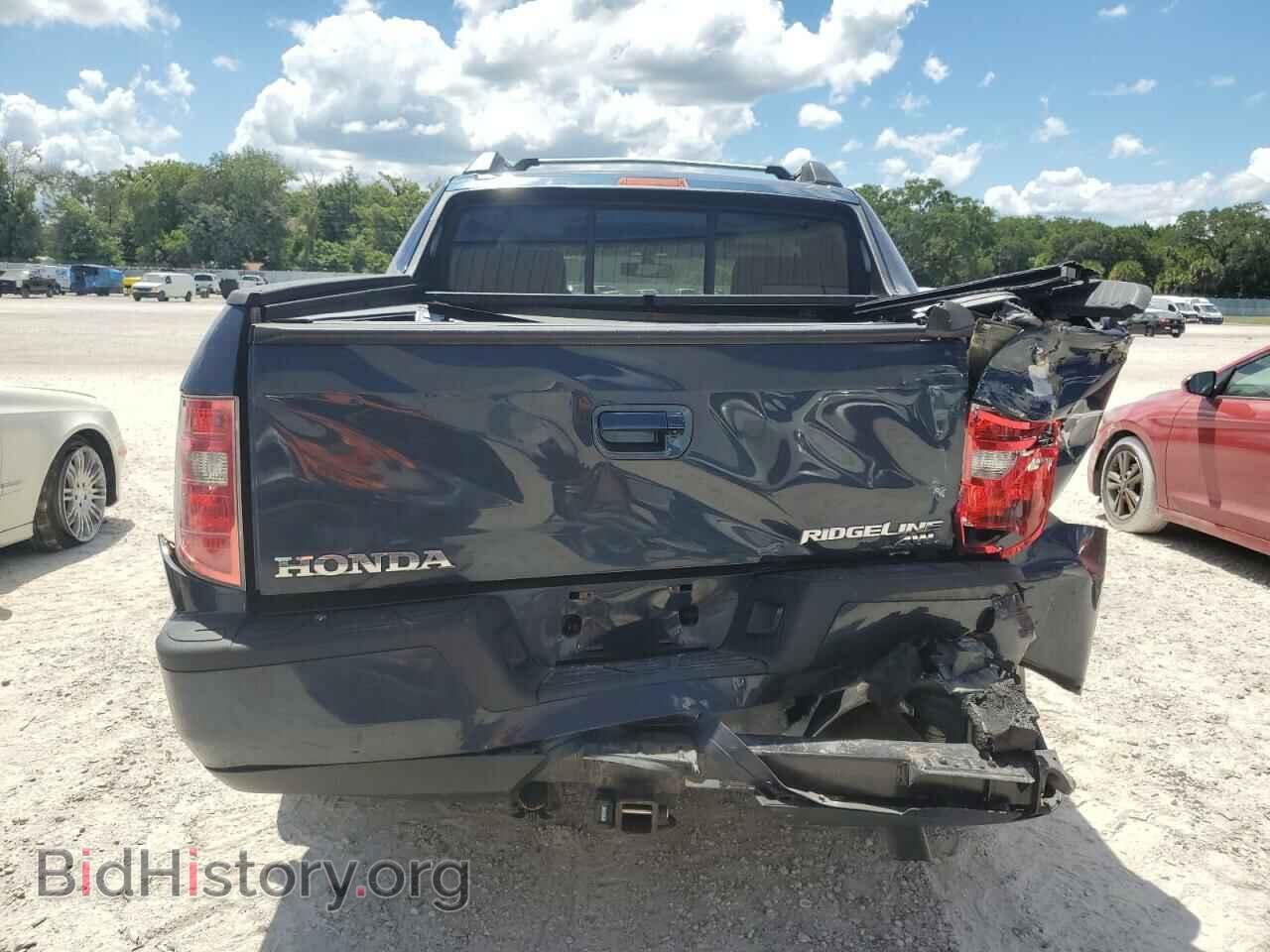 2010 HONDA RIDGELINE - VIN: 5FPYK1F5XAB001768 - Фото 6