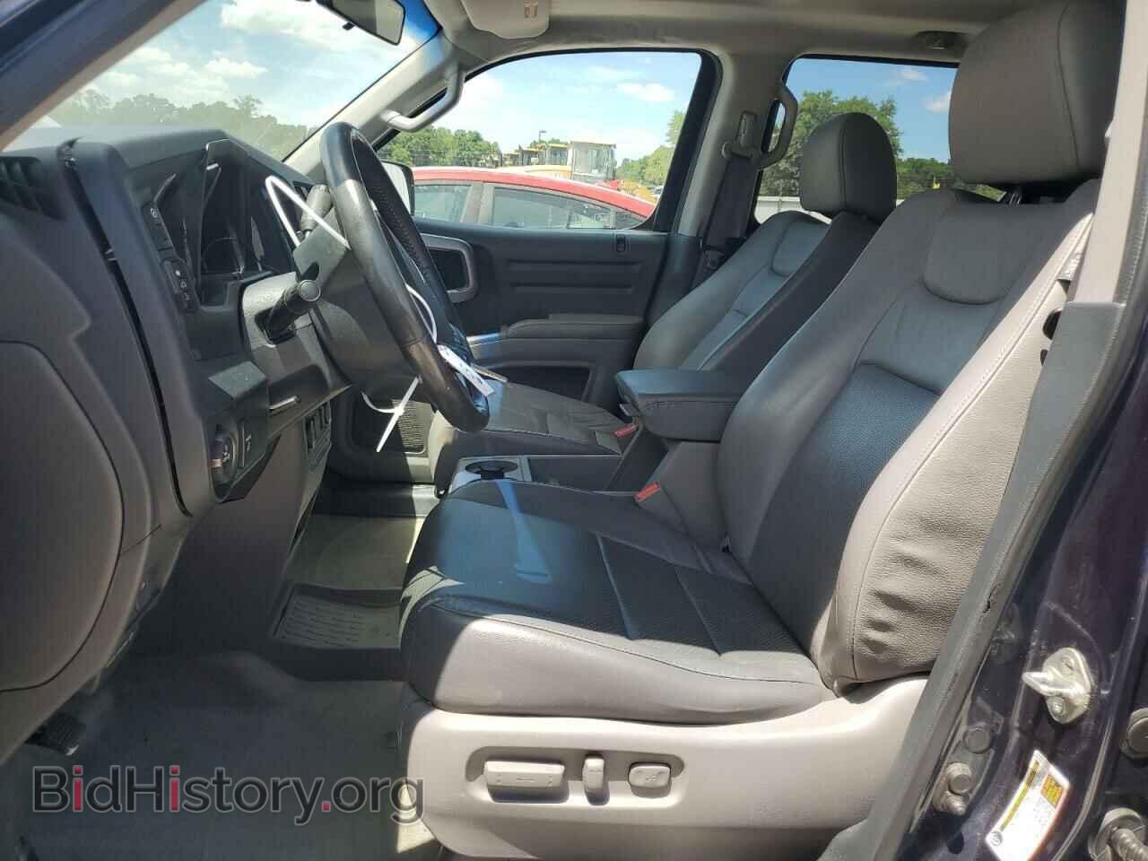 2010 HONDA RIDGELINE - VIN: 5FPYK1F5XAB001768 - Фото 7