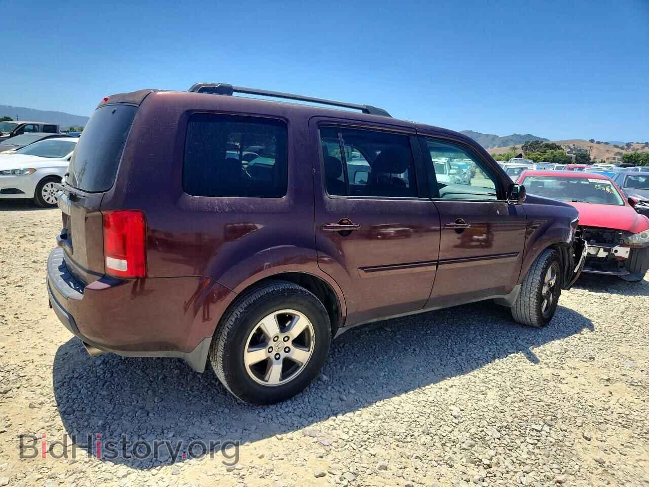 2009 HONDA PILOT - VIN: 5FNYF38569B014910 - Фото 3