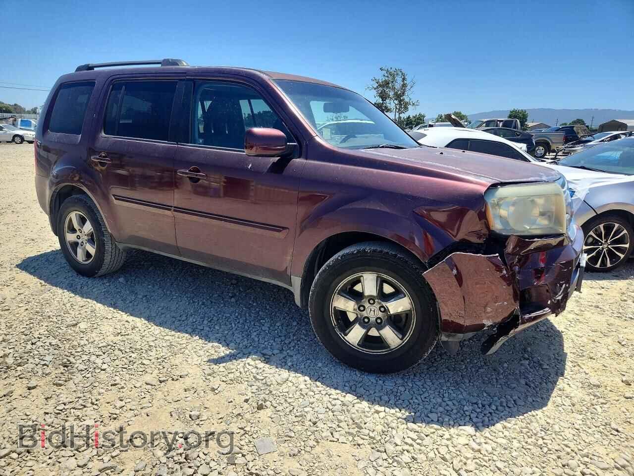 2009 HONDA PILOT - VIN: 5FNYF38569B014910 - Фото 4
