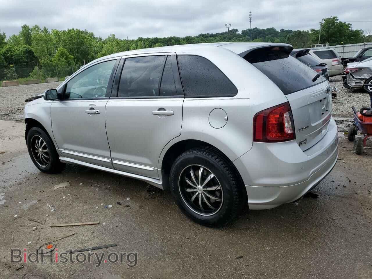 2012 FORD EDGE - VIN: 2FMDK3AK4CBA94184 - Фото 2