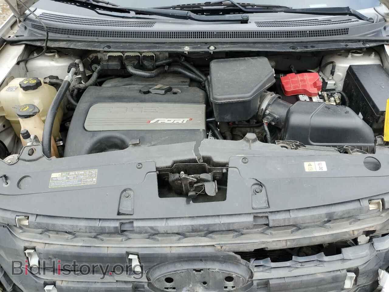 2012 FORD EDGE - VIN: 2FMDK3AK4CBA94184 - Фото 12
