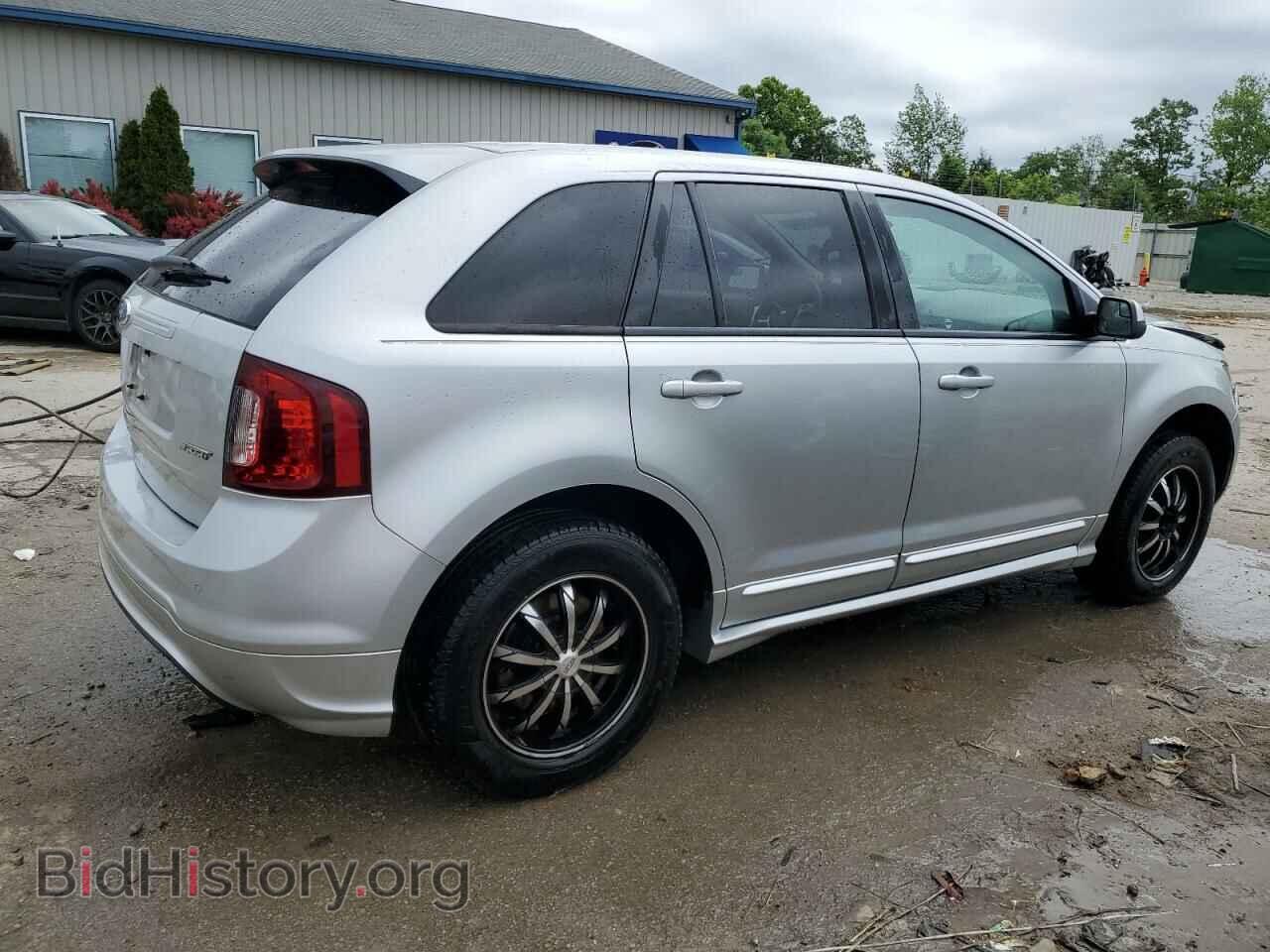 2012 FORD EDGE - VIN: 2FMDK3AK4CBA94184 - Фото 3