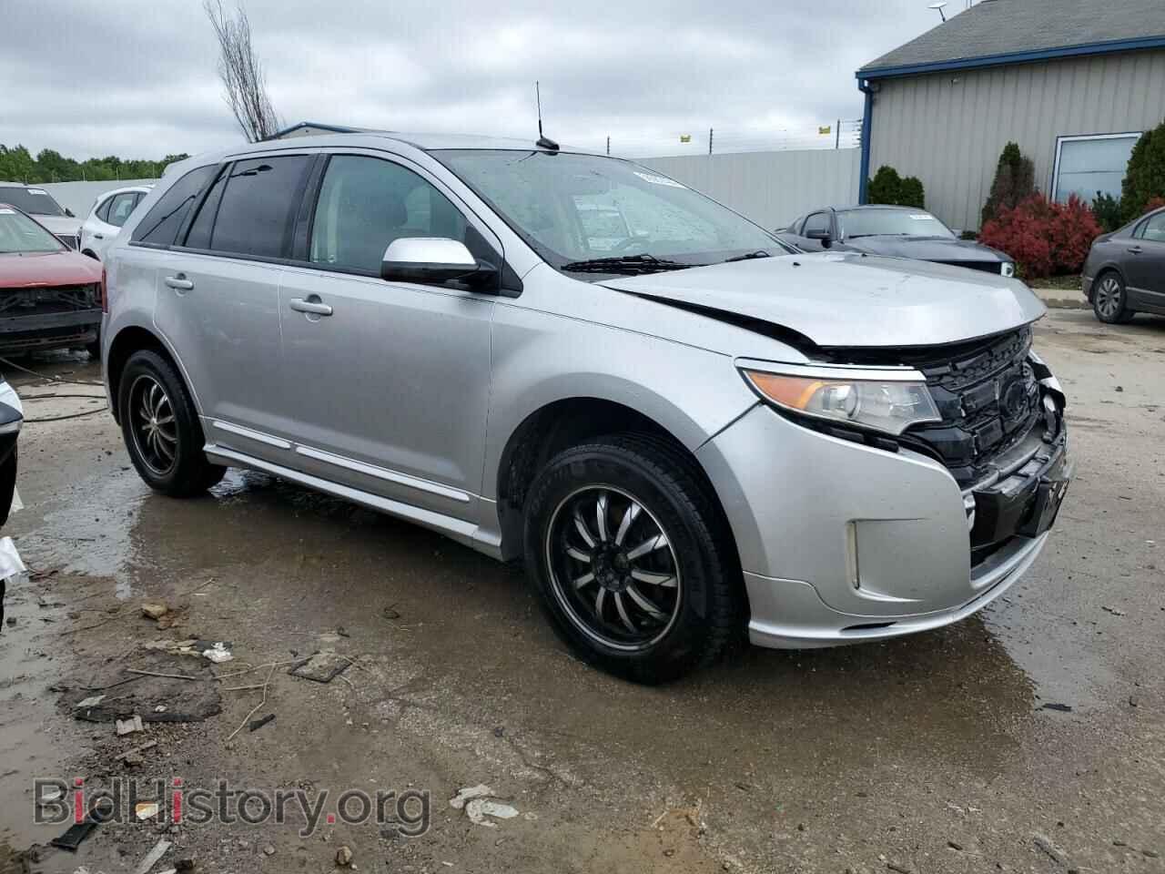 2012 FORD EDGE - VIN: 2FMDK3AK4CBA94184 - Фото 4
