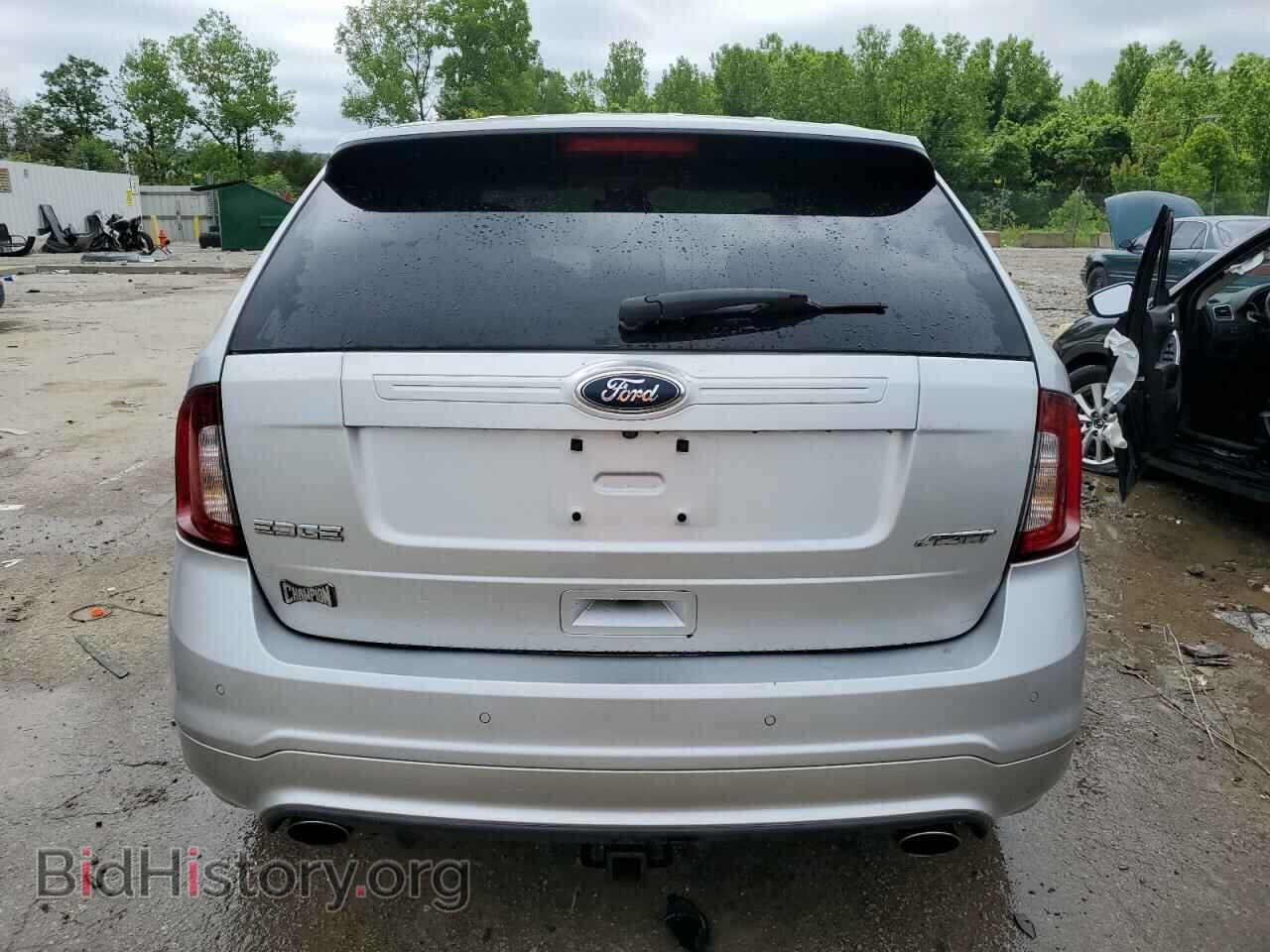 2012 FORD EDGE - VIN: 2FMDK3AK4CBA94184 - Фото 6