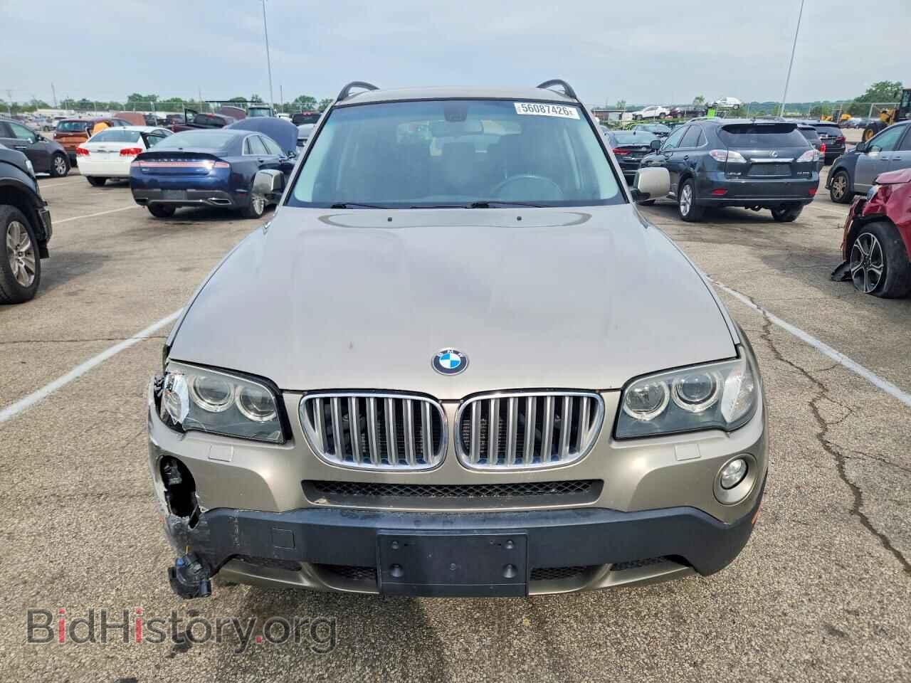 2008 BMW X3 - VIN: WBXPC93448WJ21537 - Фото 5