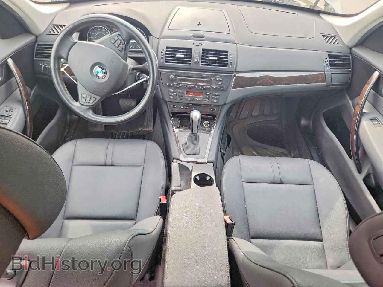 2008 BMW X3 - VIN: WBXPC93448WJ21537 - Фото 8