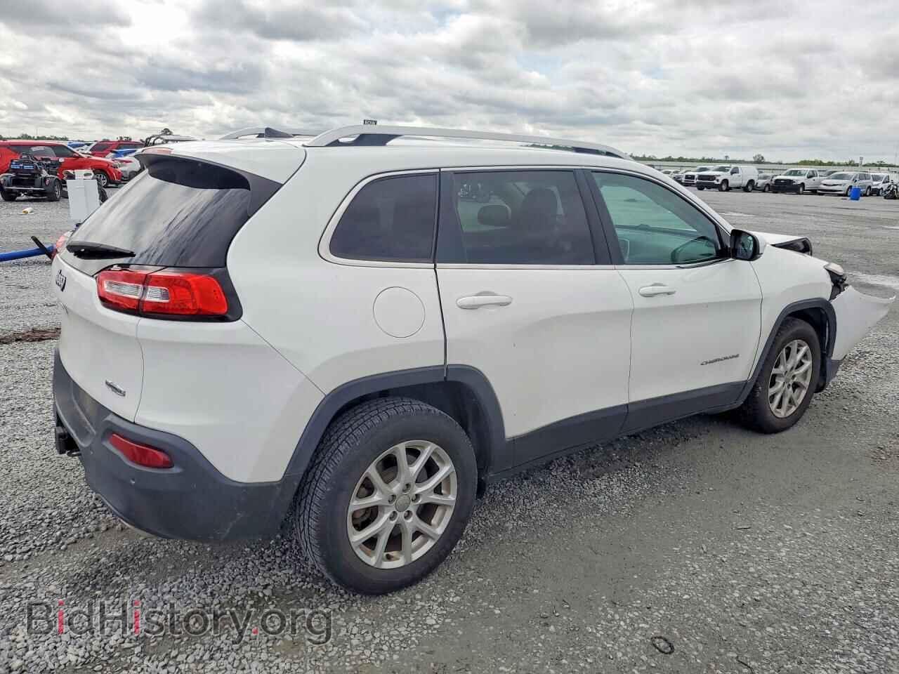 2017 JEEP CHEROKEE - VIN: 1C4PJLCS1HW535468 - Фото 3