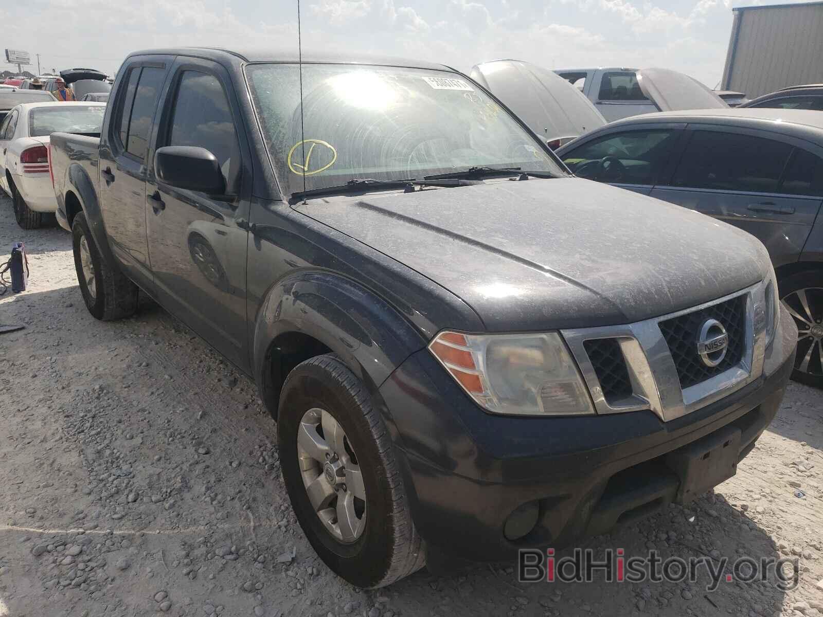 Photo 1N6AD0ER7CC435209 - NISSAN FRONTIER 2012
