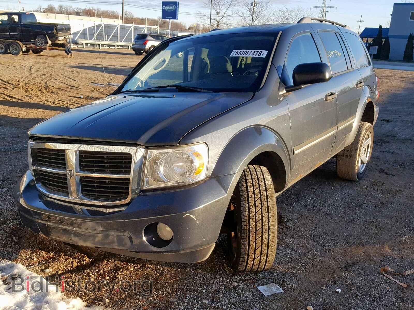 2008 DODGE DURANGO SL - VIN: 1D8HB48N48F157416 - Фото 2