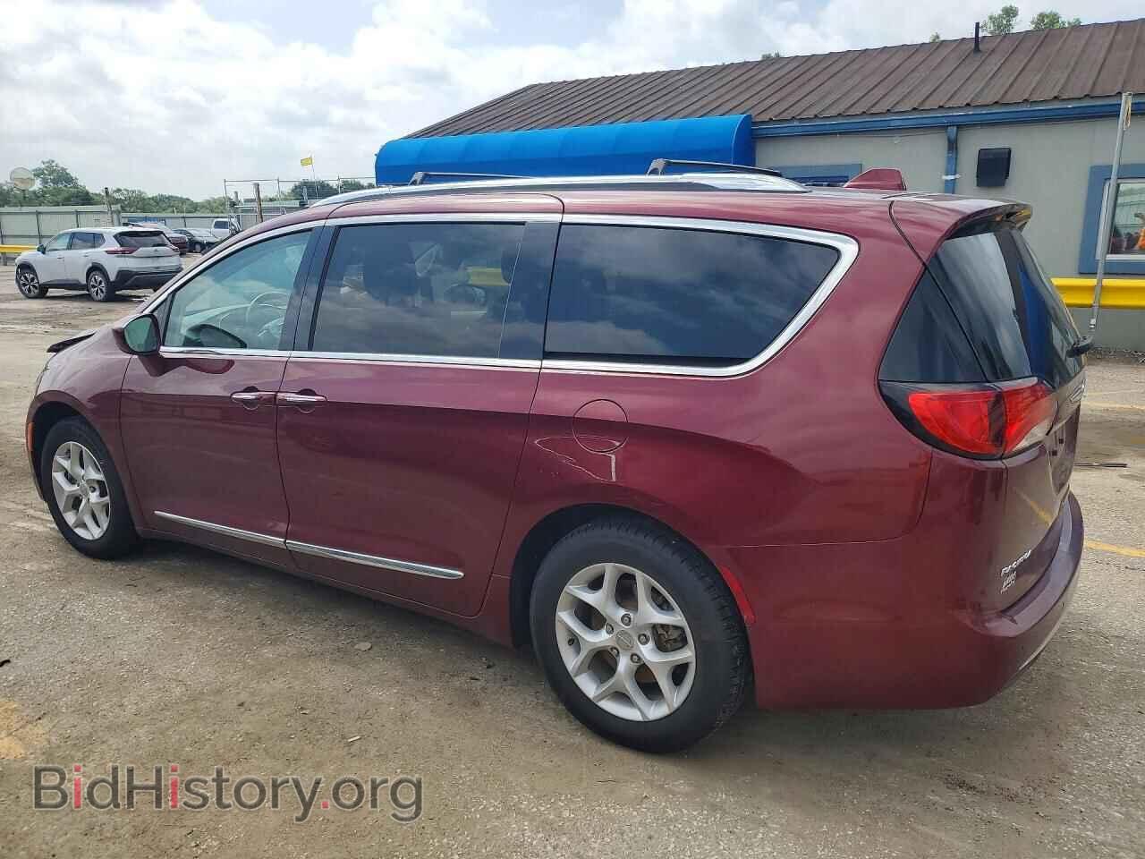 2018 CHRYSLER PACIFICA - VIN: 2C4RC1EG2JR177683 - Фото 2
