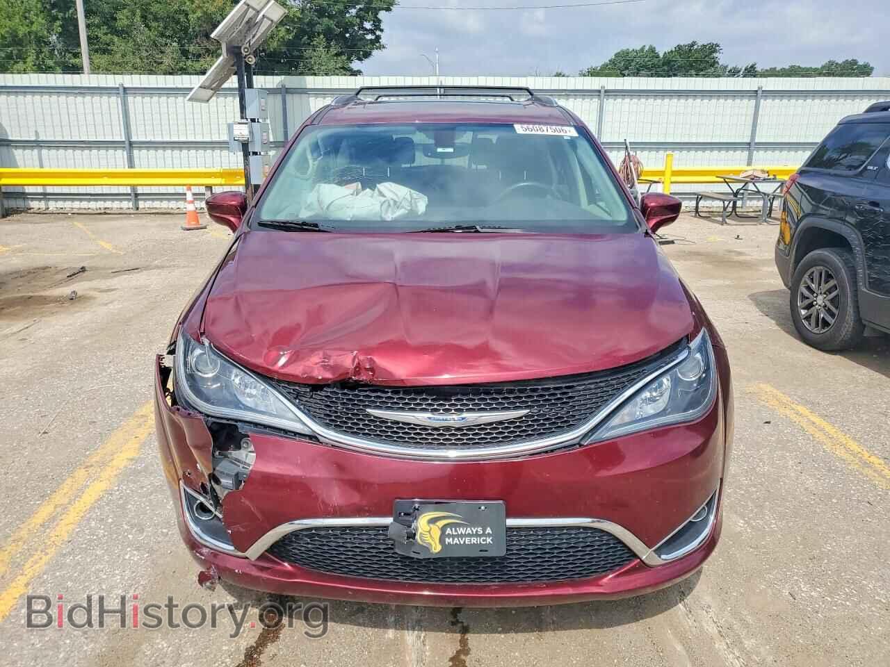 2018 CHRYSLER PACIFICA - VIN: 2C4RC1EG2JR177683 - Фото 5