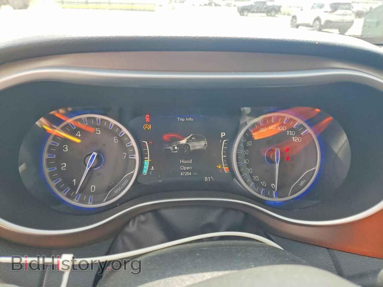 2018 CHRYSLER PACIFICA - VIN: 2C4RC1EG2JR177683 - Фото 9