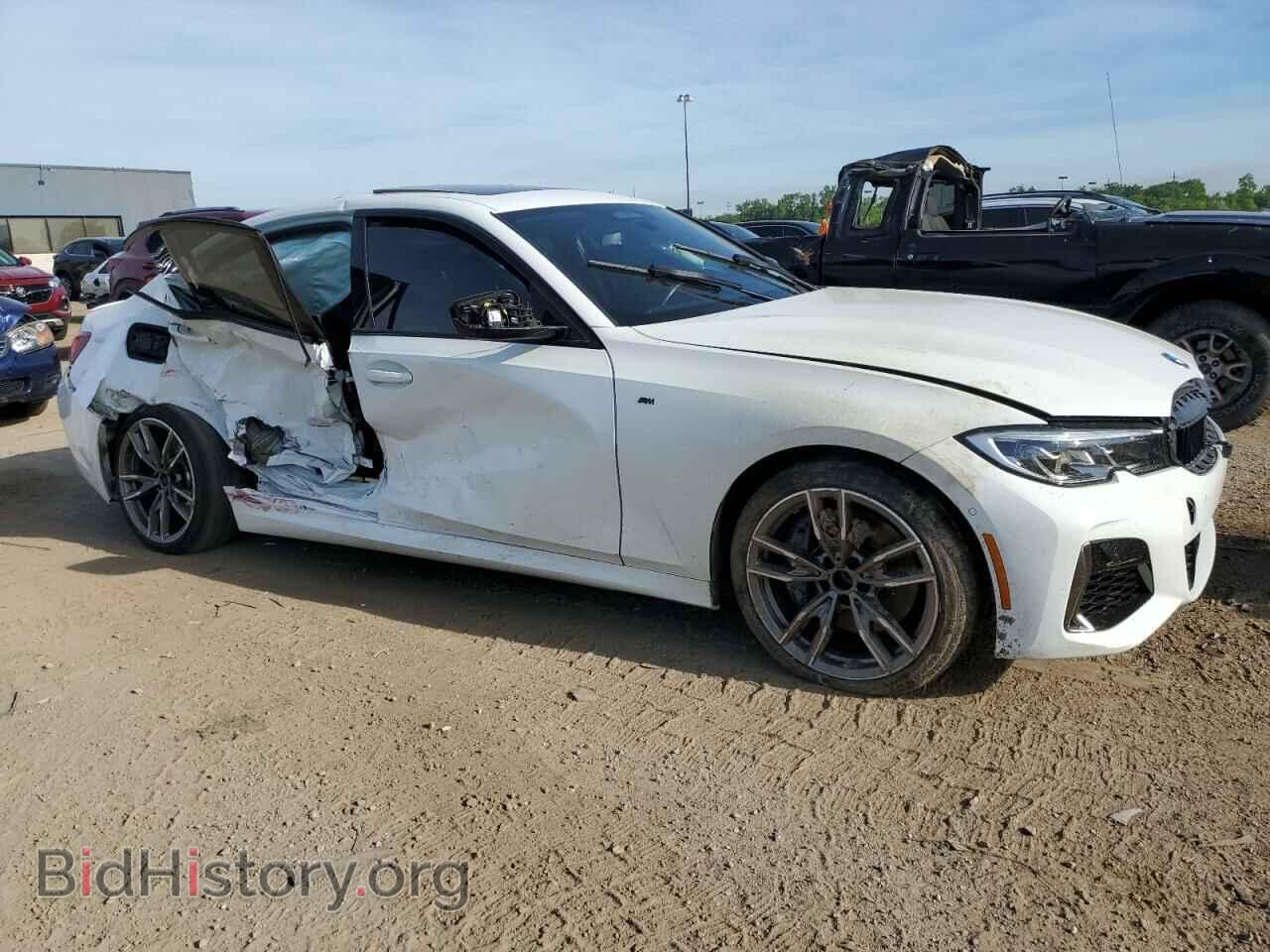 2020 BMW M3 - VIN: WBA5U9C00LFH95238 - Фото 4