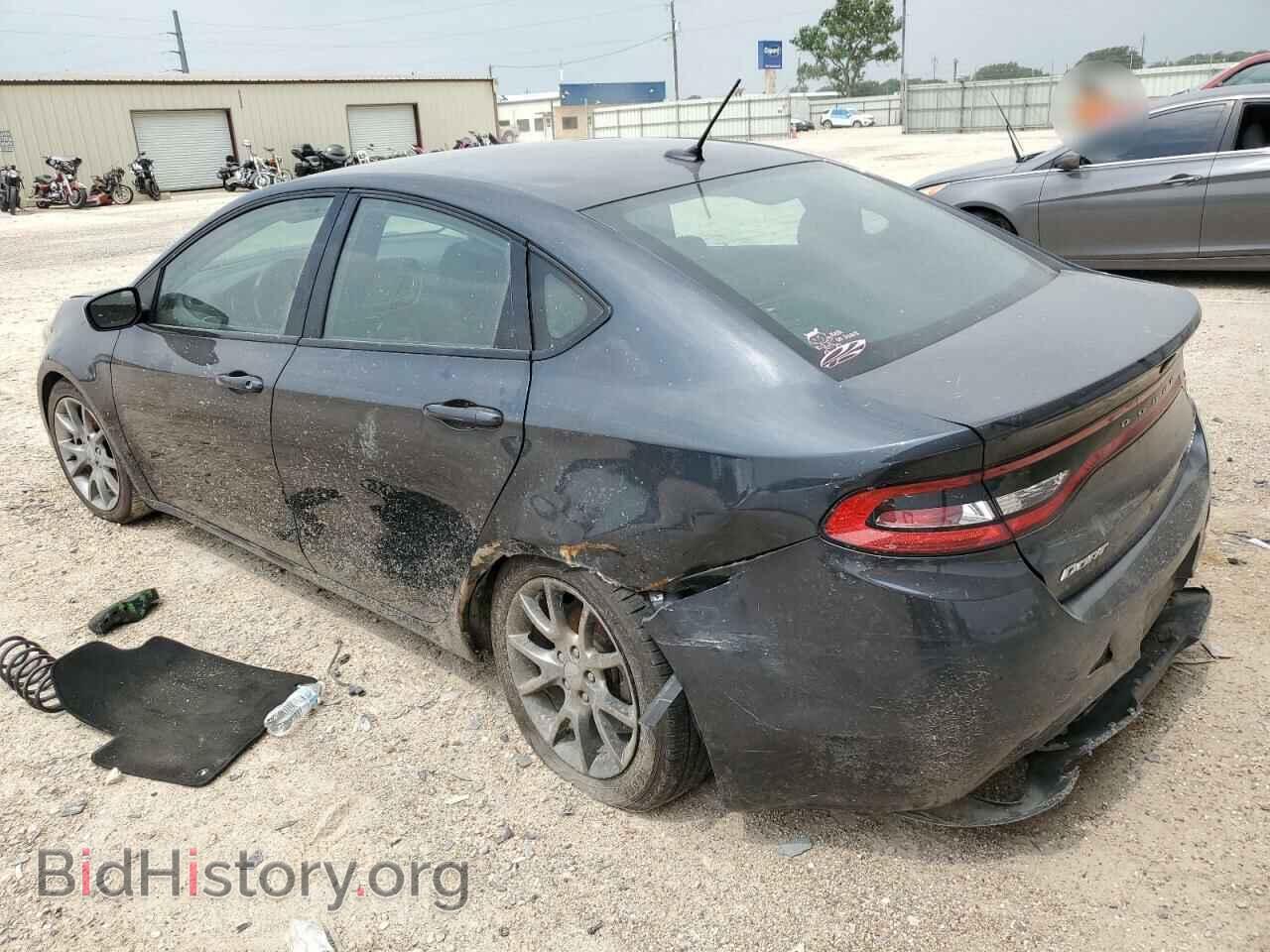 2013 DODGE DART - VIN: 1C3CDFBA6DD333770 - Фото 2
