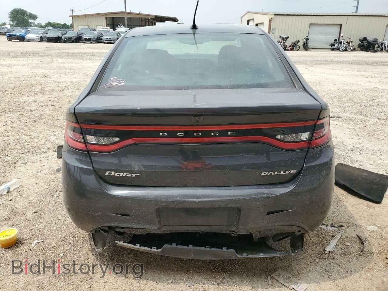 2013 DODGE DART - VIN: 1C3CDFBA6DD333770 - Фото 6