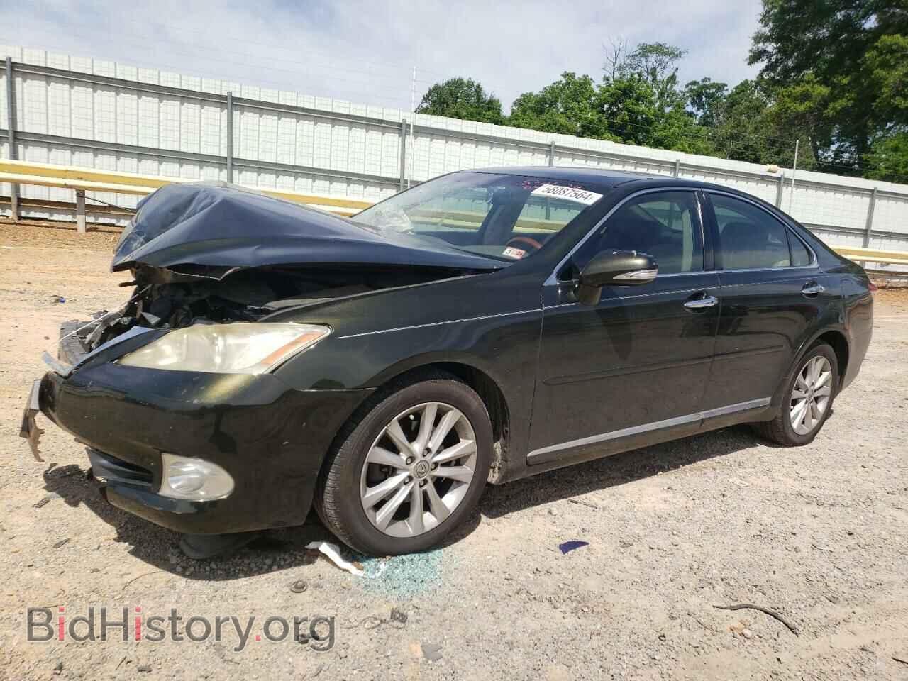 Photo JTHBK1EG8B2443890 - LEXUS ES350 2011