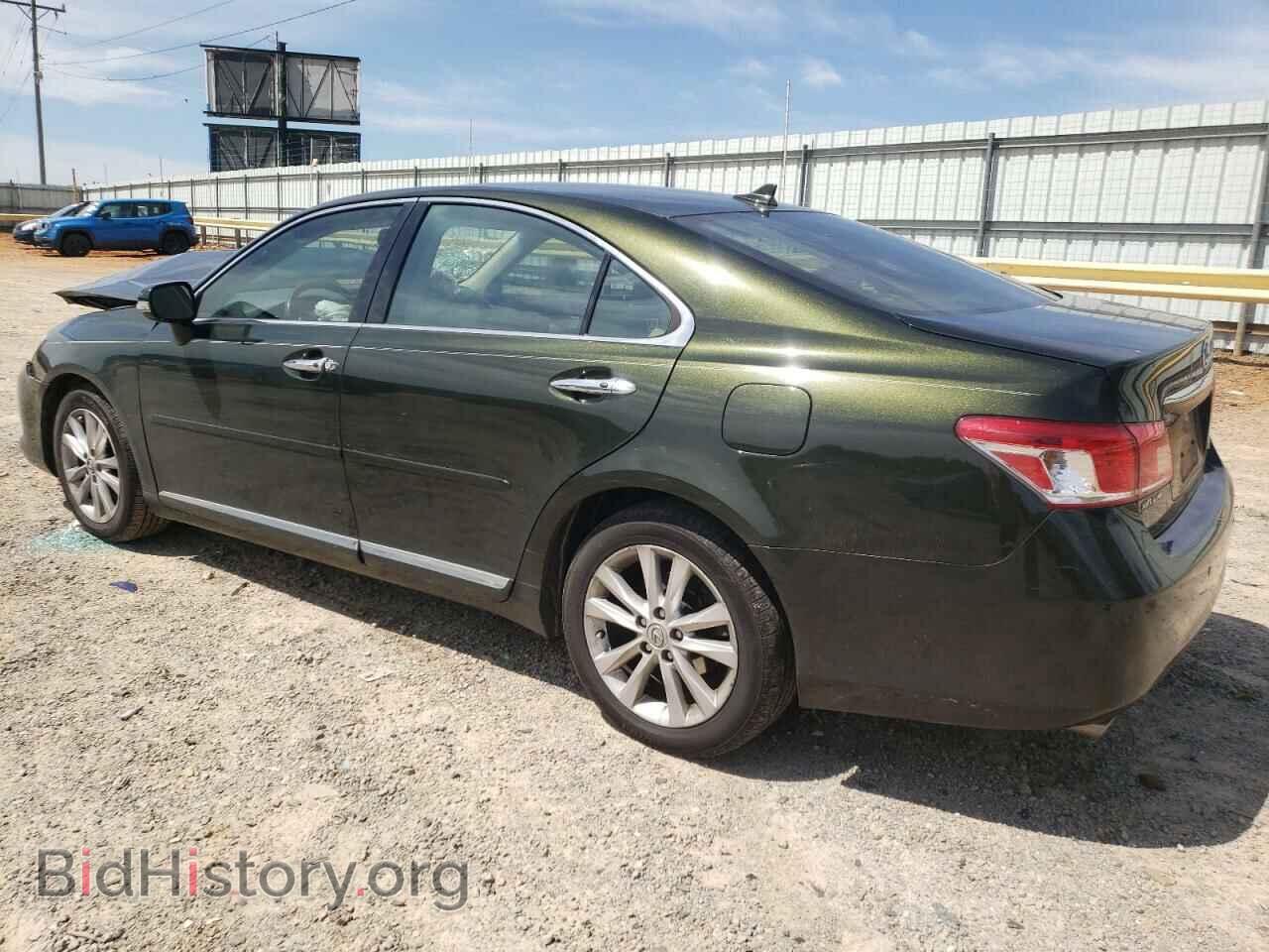 2011 LEXUS ES350 - VIN: JTHBK1EG8B2443890 - Фото 2