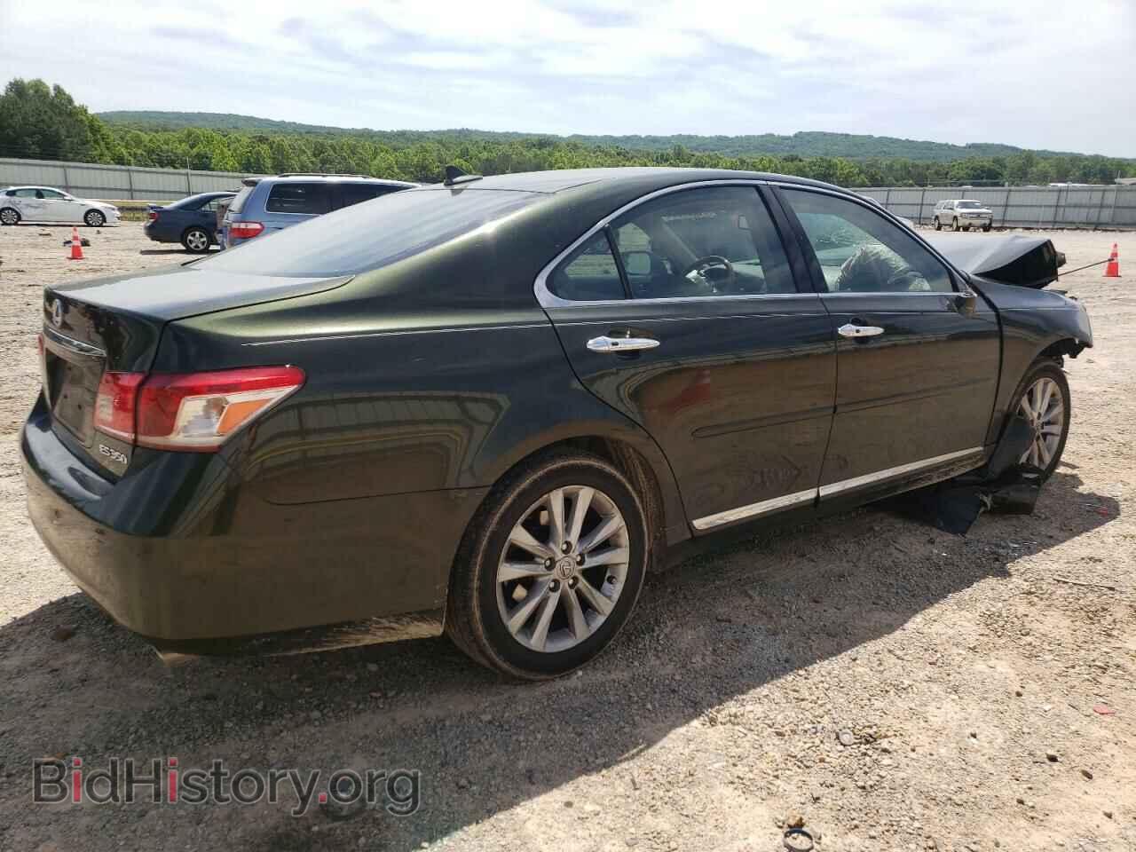 2011 LEXUS ES350 - VIN: JTHBK1EG8B2443890 - Фото 3