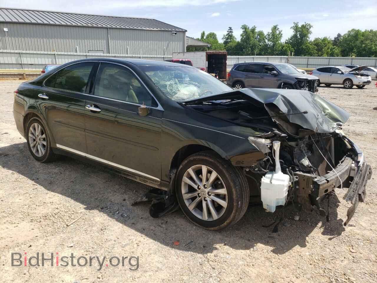 2011 LEXUS ES350 - VIN: JTHBK1EG8B2443890 - Фото 4