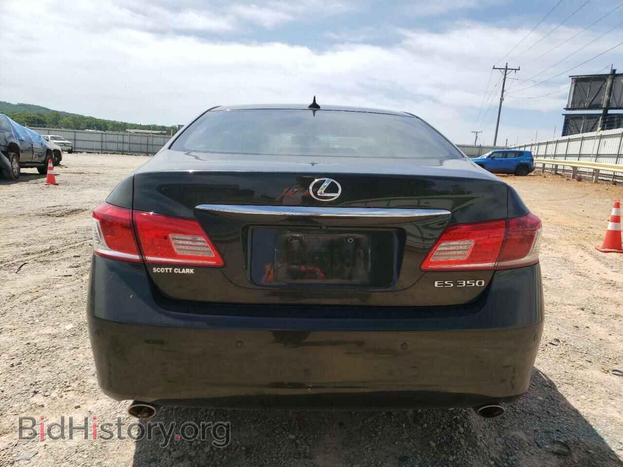 2011 LEXUS ES350 - VIN: JTHBK1EG8B2443890 - Фото 6