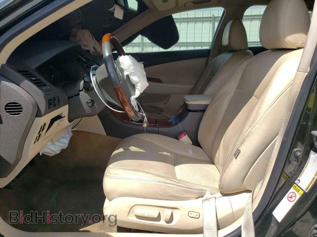 2011 LEXUS ES350 - VIN: JTHBK1EG8B2443890 - Фото 7