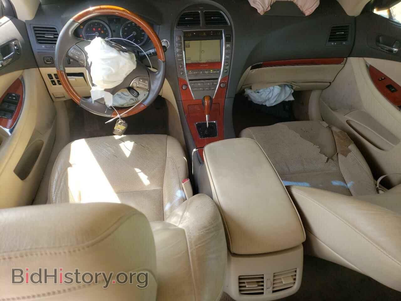 2011 LEXUS ES350 - VIN: JTHBK1EG8B2443890 - Фото 8