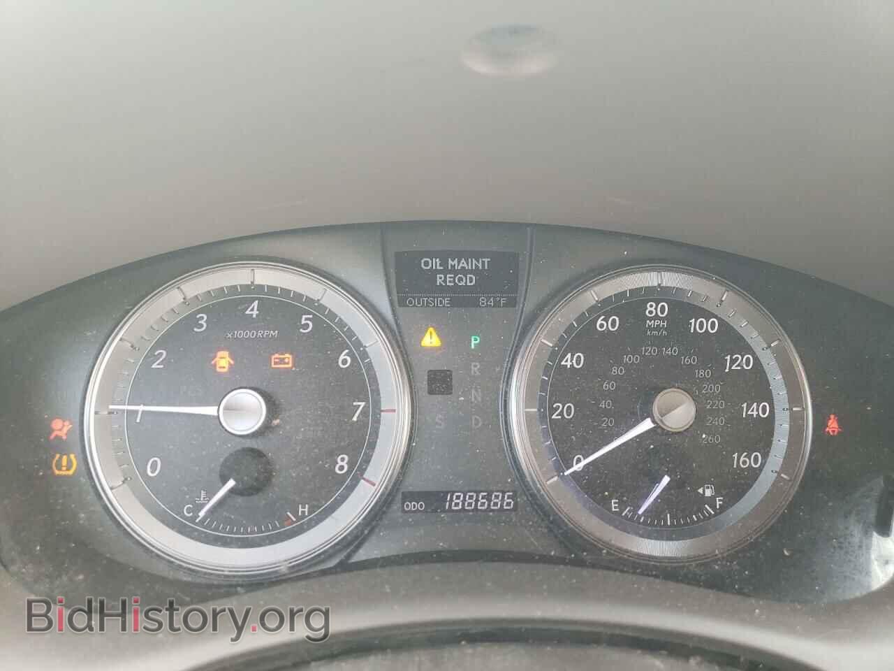 2011 LEXUS ES350 - VIN: JTHBK1EG8B2443890 - Фото 9