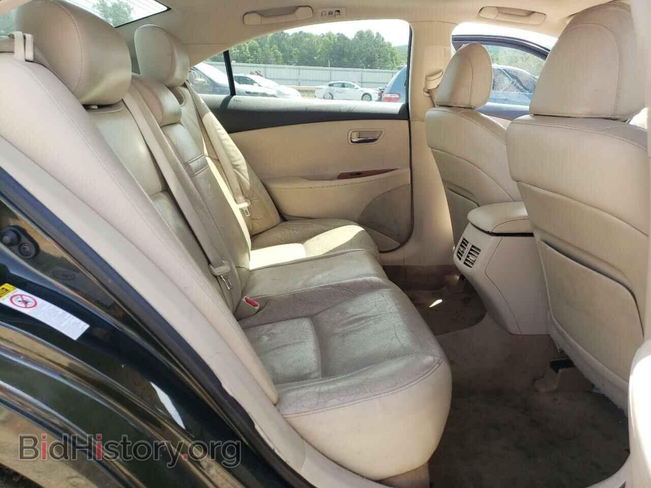 2011 LEXUS ES350 - VIN: JTHBK1EG8B2443890 - Фото 10
