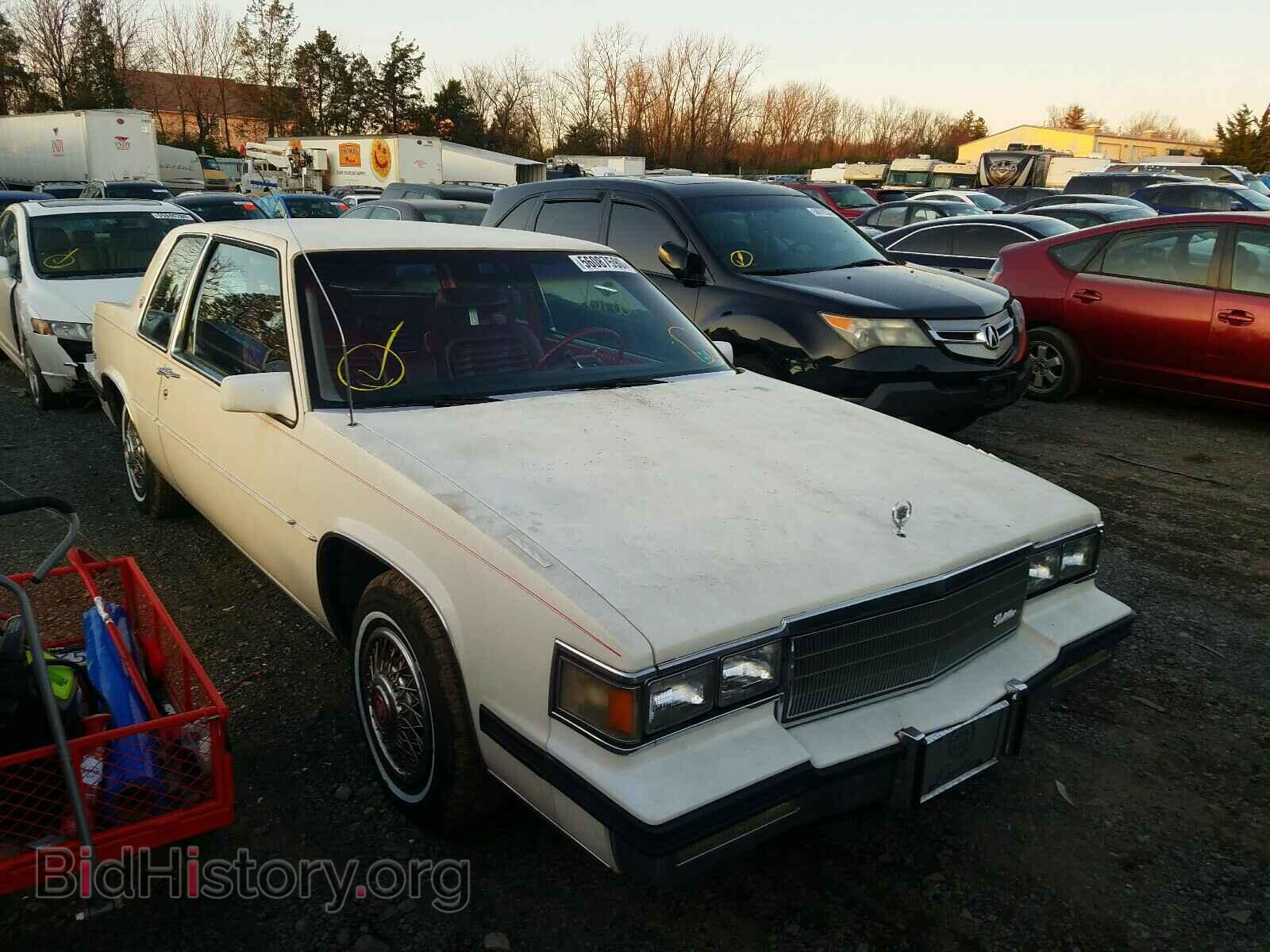 Photo 1G6CD4782F4203450 - CADILLAC DEVILLE 1985