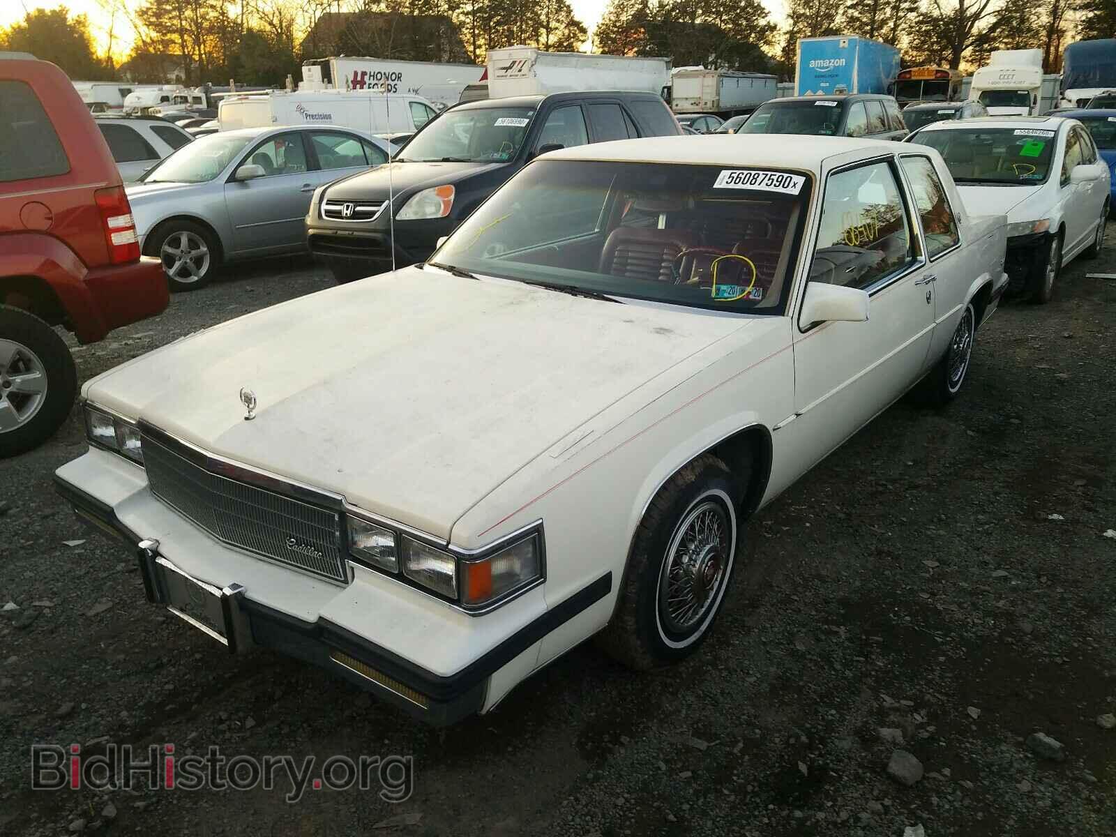 1985 CADILLAC DEVILLE - VIN: 1G6CD4782F4203450 - Photo 2