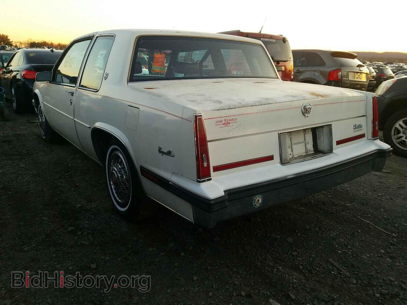 1985 CADILLAC DEVILLE - VIN: 1G6CD4782F4203450 - Photo 3
