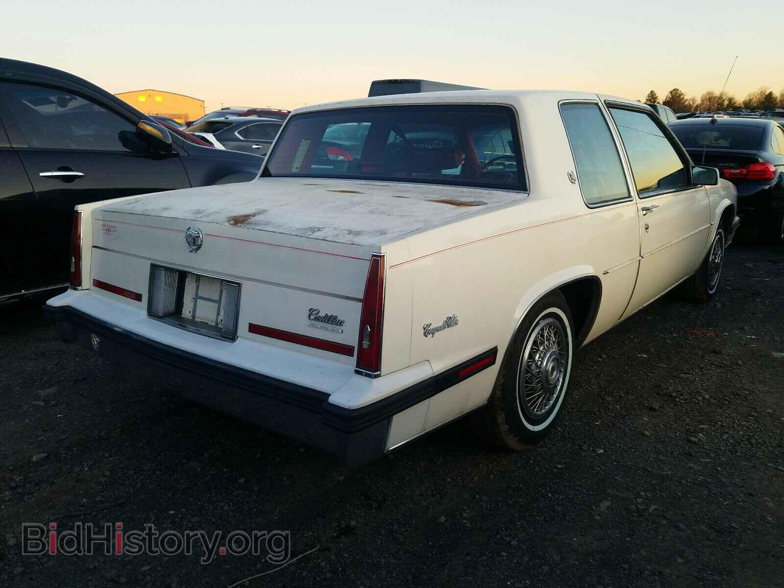 1985 CADILLAC DEVILLE - VIN: 1G6CD4782F4203450 - Photo 4