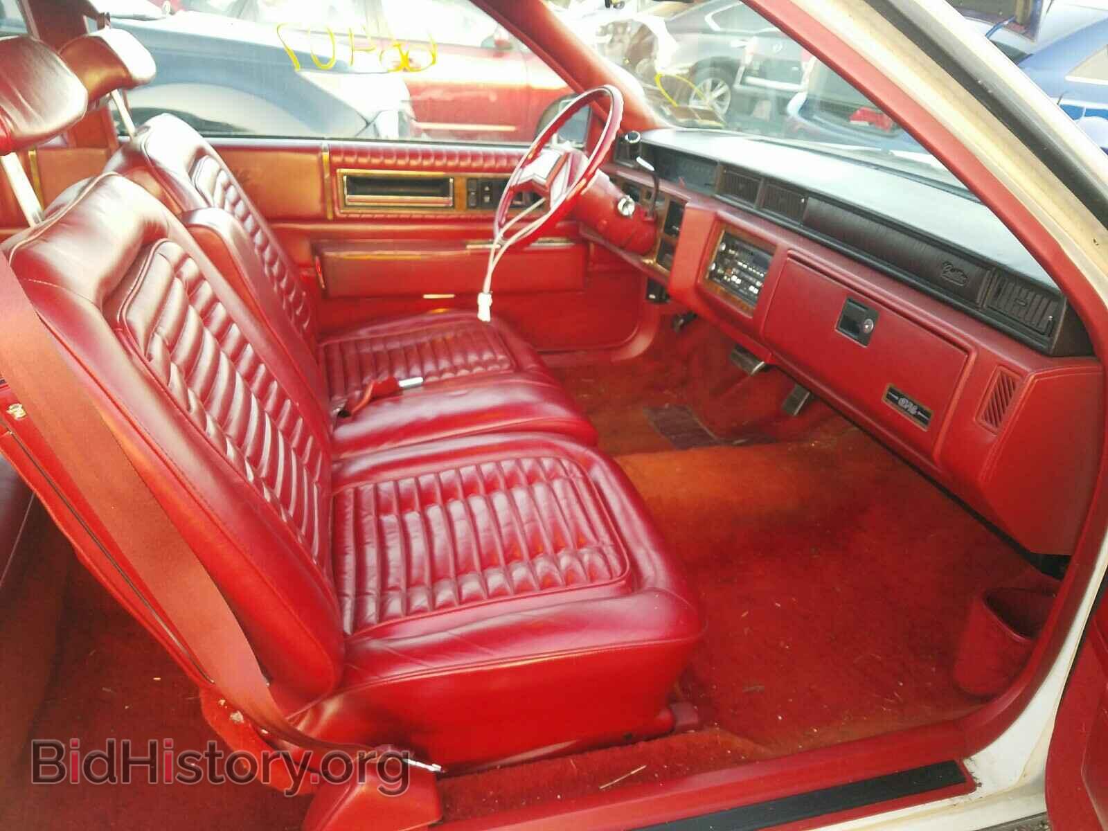 1985 CADILLAC DEVILLE - VIN: 1G6CD4782F4203450 - Photo 5