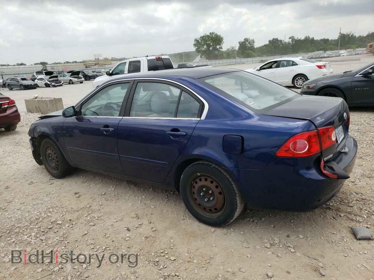2008 KIA OPTIMA - VIN: KNAGE123685243787 - Фото 2
