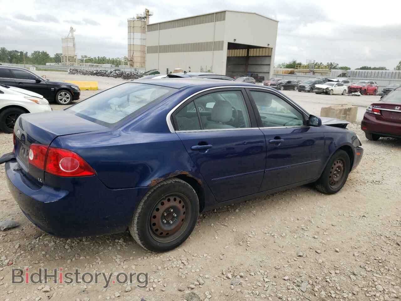 2008 KIA OPTIMA - VIN: KNAGE123685243787 - Фото 3