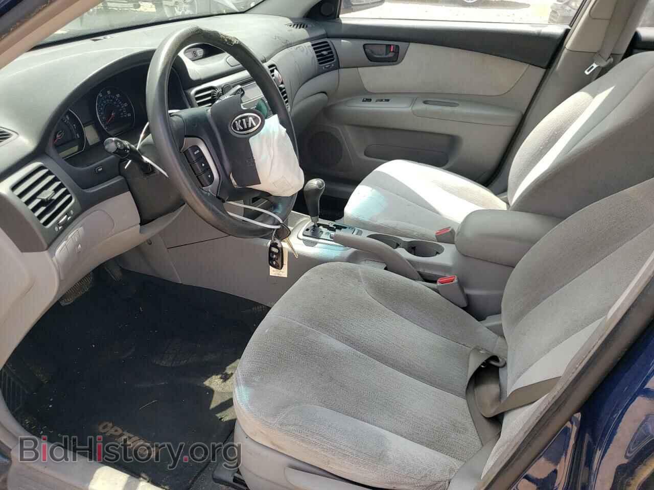 2008 KIA OPTIMA - VIN: KNAGE123685243787 - Фото 7
