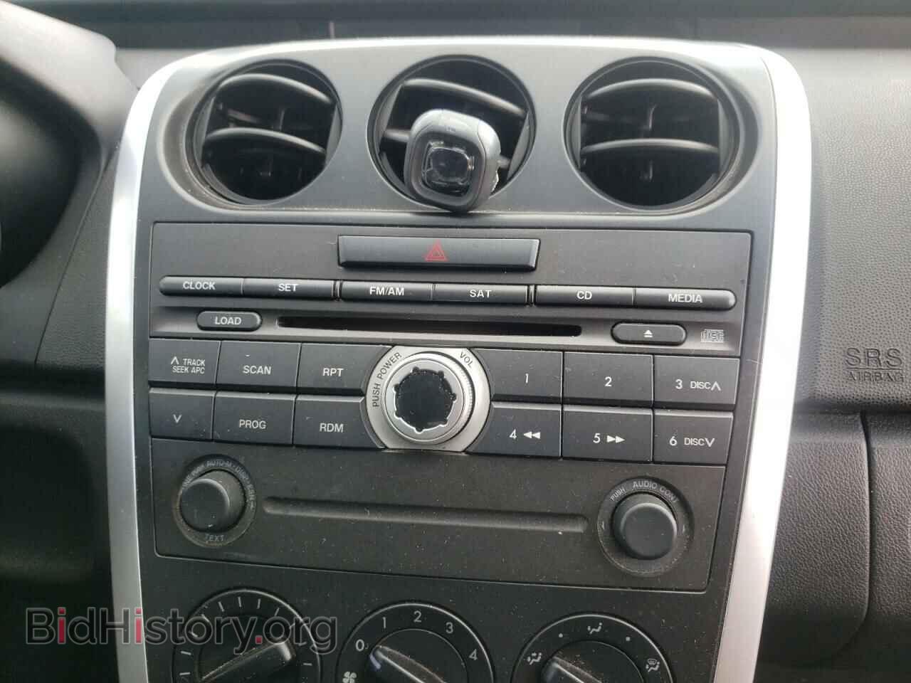 2008 MAZDA CX-7 - VIN: JM3ER29L880185664 - Фото 9