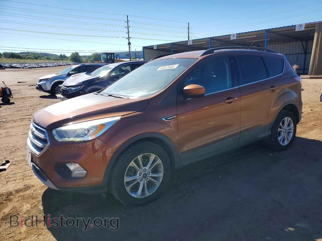 Фотография 1FMCU9GD4HUA86766 - FORD ESCAPE 2017