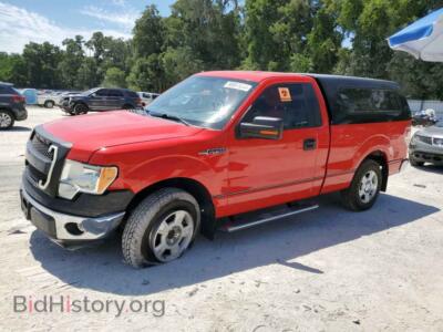 2011 Ford ALL MODELS, красный — VIN 1FTMF1CF7BFB20545, Copart