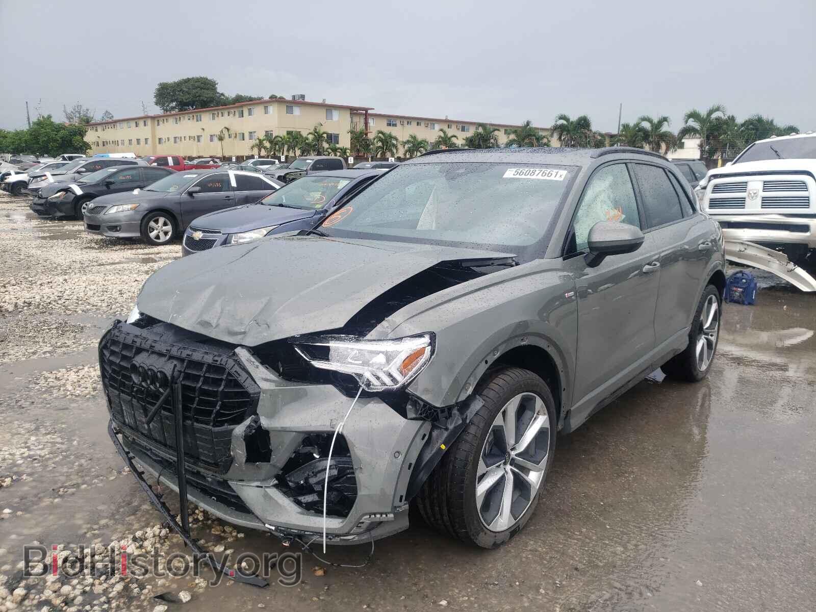 2021 AUDI Q3 - VIN: WA1EECF30M1142496 - Фото 2