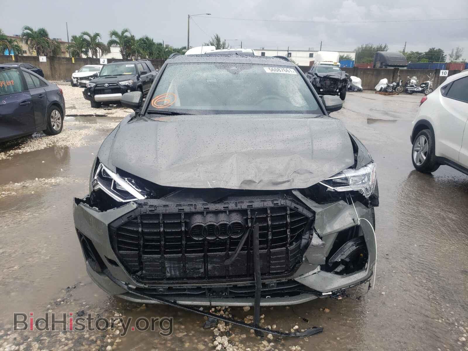 2021 AUDI Q3 - VIN: WA1EECF30M1142496 - Фото 9