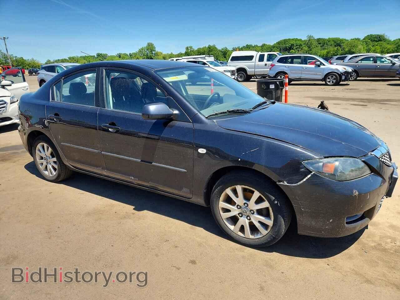2007 MAZDA 3 - VIN: JM1BK32G371731833 - Фото 4