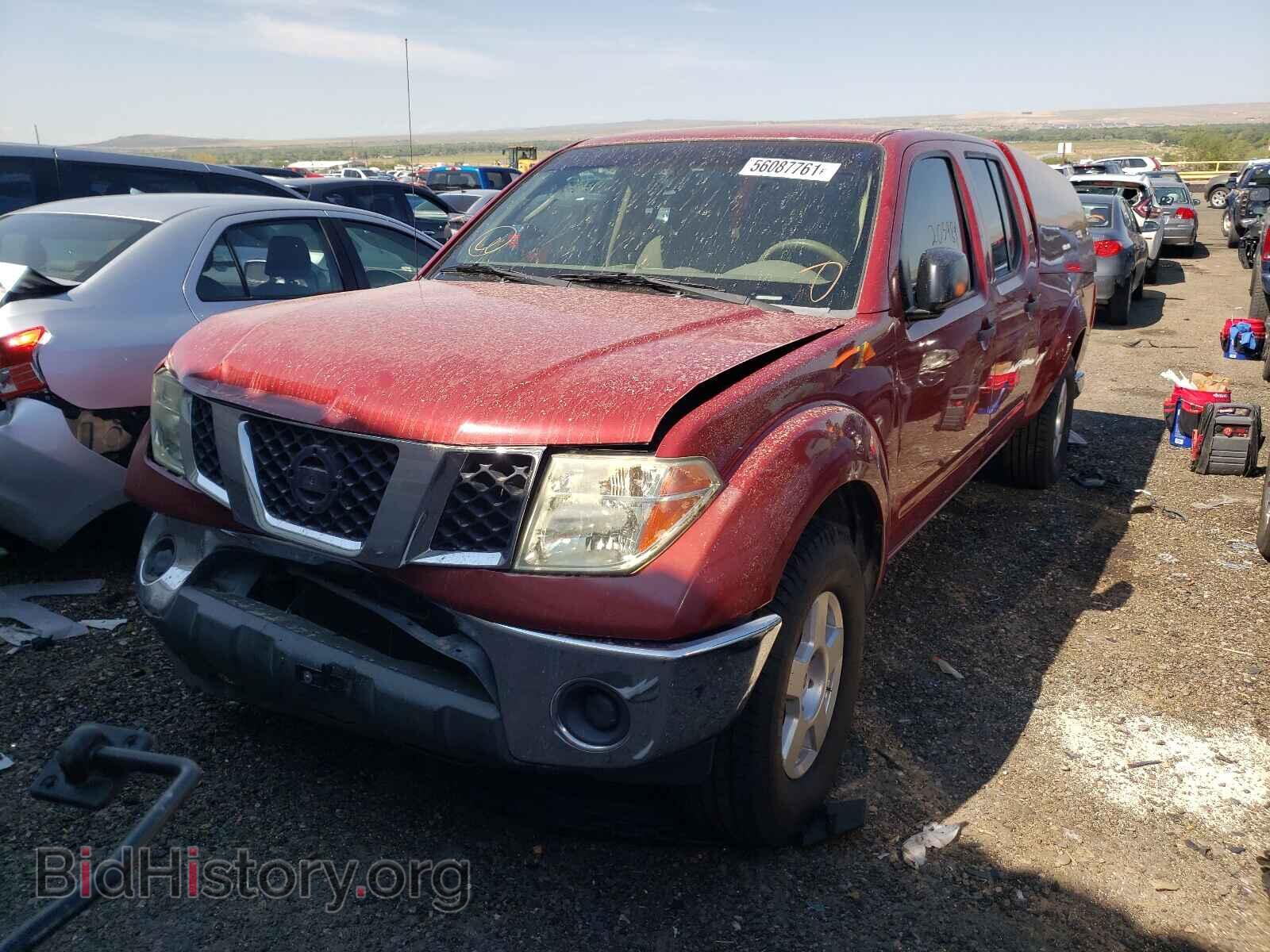 2008 NISSAN FRONTIER - VIN: 1N6AD09U18C423871 - Фото 2