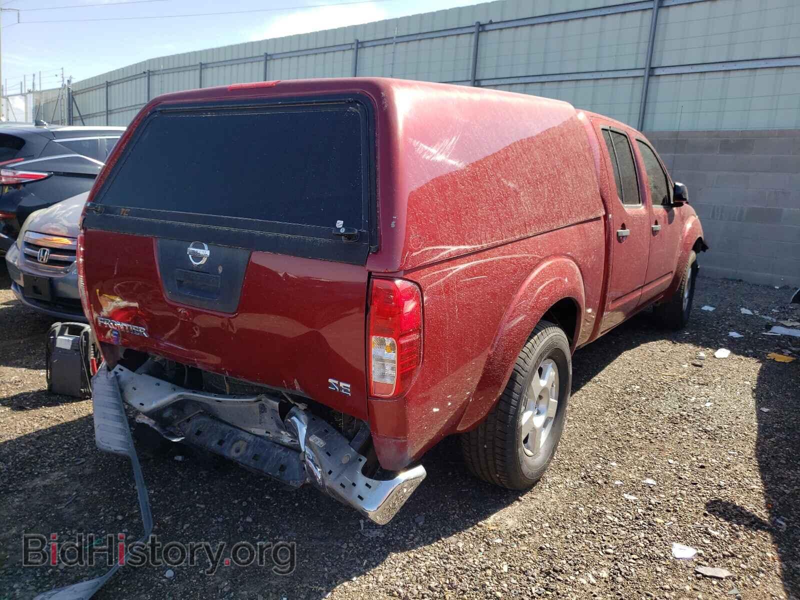 2008 NISSAN FRONTIER - VIN: 1N6AD09U18C423871 - Фото 4